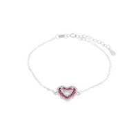 Bracciale Bysimon Donna Classica in Argento Zircone 1702276 - 1702276
